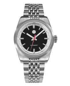 San Martin SAN-MARTIN-WATCH-SN0106-G-3 Matte Black