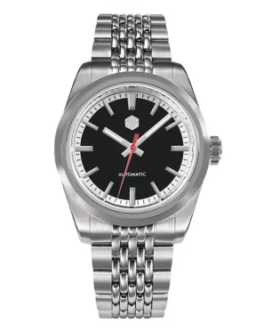 San Martin SAN-MARTIN-WATCH-SN0106-G-3 Matte Black