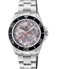 Bernhardt Watch Pro Diver 200 — Silver-Grey Titanium Dial