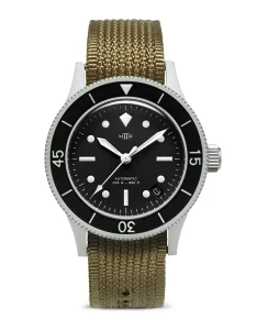 MkII Watches Stingray II Keroman, Date, Dive Inlay-Acrylic