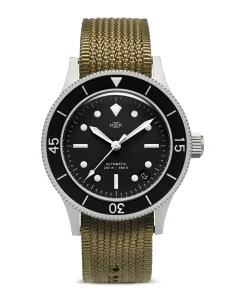 MkII Watches Stingray II Keroman, Date, Dive Inlay-Acrylic