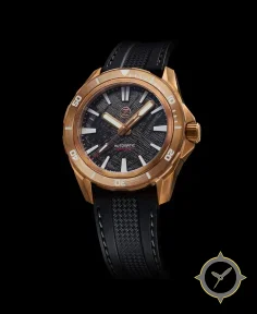 Zelos Swordfish Bronze 300m Diver Seiko NH35 Meteorite