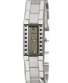 Zeno-Watch Basel Baguette 14 Swarowski Crystals
