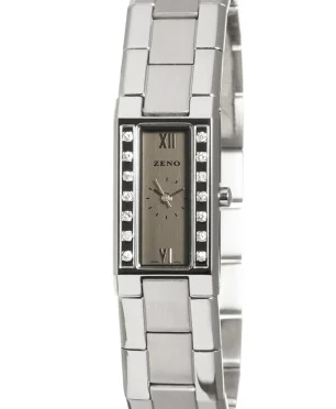 Zeno-Watch Basel Baguette 14 Swarowski Crystals