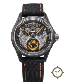 Spearfish Dual Time Carbon 'Supernova'