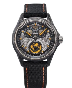 Zelos Spearfish Dual Time Carbon 'Supernova'