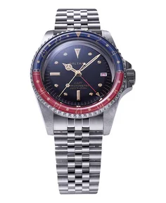 Baltany 1957s GMT Master Homage S6074