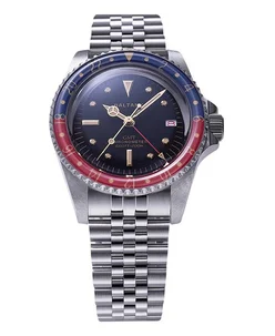 Baltany 1957s GMT Master Homage S6074