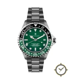 Steinhart Ocean GMT 39 nova green