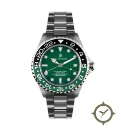 Steinhart Ocean GMT 39 nova green
