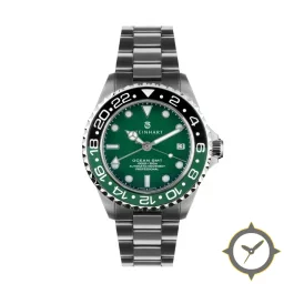 Steinhart Ocean GMT 39 nova green