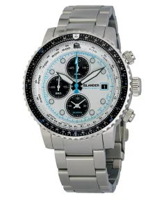 Islander Calverton Flight Chronograph Alarm