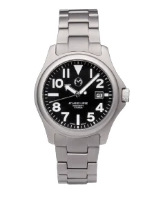 Momentum Atlas Eclipse Solar Black Dial