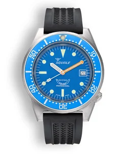 Squale 1521 Blue Blasted