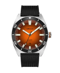 Circula Watches AquaSport II Orange