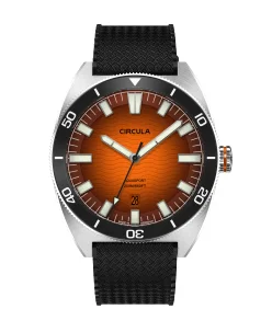 Circula Watches AquaSport II Power+ Orange