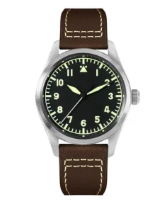 San Martin SN030-G-V2 Dial A Leather Strap