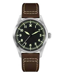 San Martin SN030-G-V2 Dial A Leather Strap