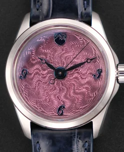 5280 Watch Company Blanca Lilac Purple Dial