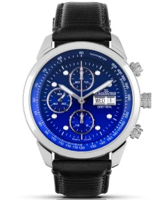 Balticus Gray Seal Chronograph (Blue) BLT-BALGSBLCH - SET