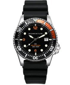 Momentum M20 DSS Diver Black & Orange