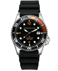 Momentum M20 DSS Diver Black & Orange