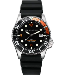 Momentum M20 DSS Diver Black & Orange