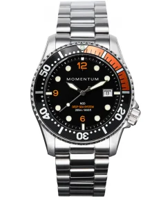 Momentum M20 DSS Diver Black & Orange
