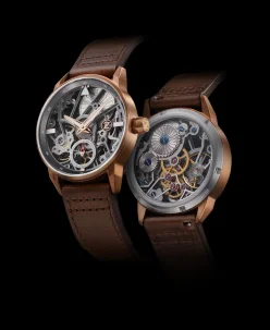 Zelos Skyraider Bronze Skeleton