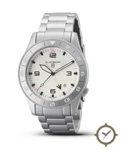 Elliot Brown HOLTON AUTO GMT: WHITEOUT