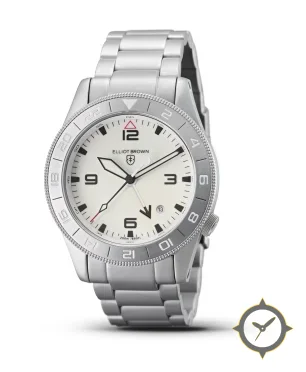 Elliot Brown HOLTON AUTO GMT: WHITEOUT
