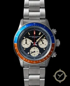 Heritage Chrono - Red & Blue Bezel SOLD OUT - Shane Russeck