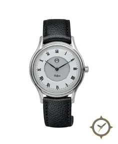 Lugano Eclipse Solar 36 MM Steel