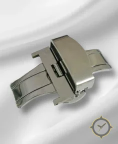 Stainless Steel Deployant clasp
