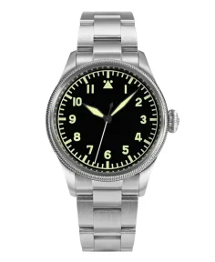 San Martin SN033-G Steel Bracelet Dial A