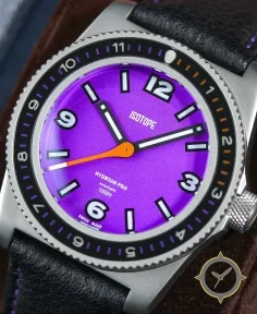 Isotope Watches Hydrium Pro NSFW Purple