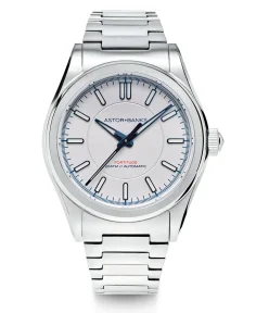 Astor+Banks Fortitude Lite Silver