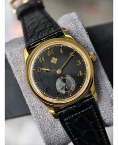 Ixdao Black brushed dial gold JD-X06S quartz