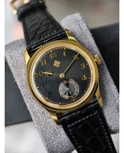 Ixdao Black brushed dial gold JD-X06S quartz