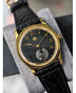 Ixdao Black brushed dial gold JD-X06S quartz