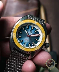 Ocean Crawler Core Diver V4 Blue/Yellow