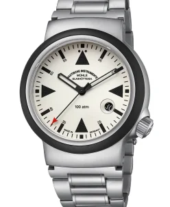 Mühle Glashütte S.A.R. Rescue-Timer LUMEN with Metal bracelet