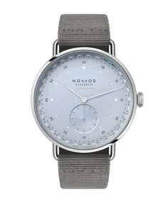 Nomos Glashütte Metro neomatik 41 Update ice blue Reference 1166
