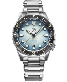 Zelos Mako 300m Diver 'Sky Blue'