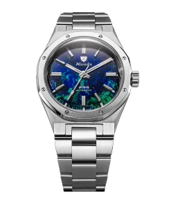 Nivada Grenchen F77 MKII AZURITE 100 YEARS