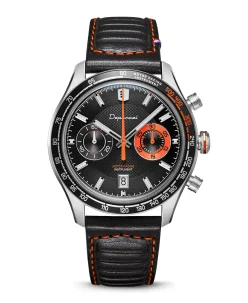 Depancel Autosport Racing Chronograph Black Tangerine
