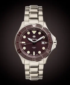Swiss Watch Company MKII Diver Dark Brown