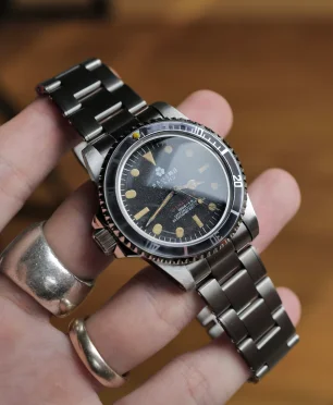Katabami Watch Japan The Diver "LEFTY"