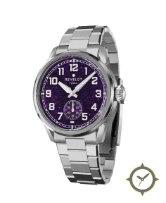 Terra Purple Aventurine Steel