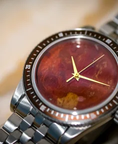 Haven Watch Co. Terra Stone - Lava